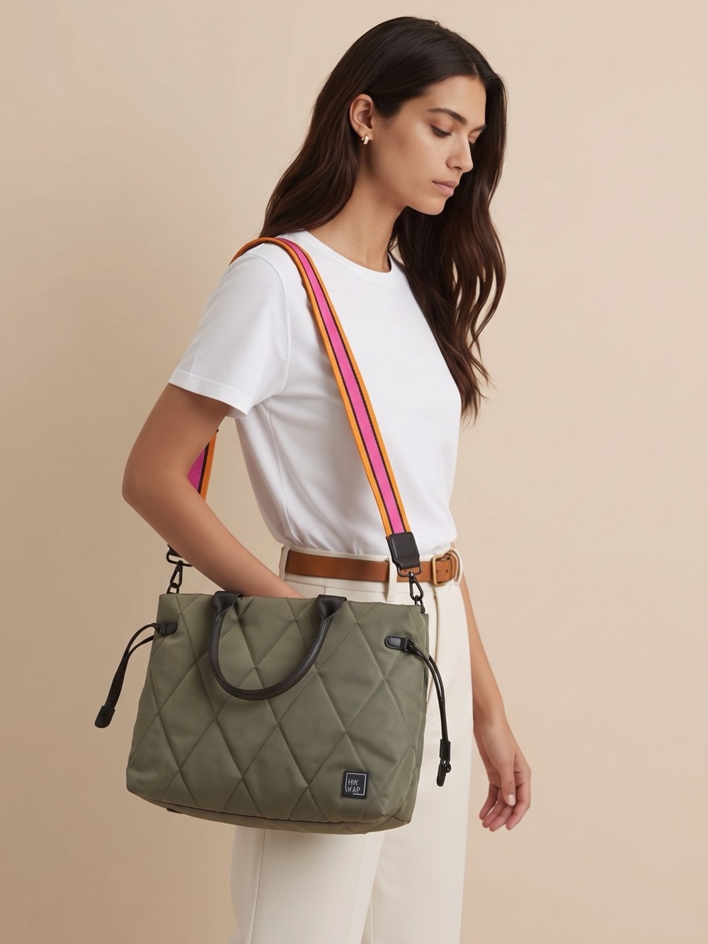 Shawn Killinger x IHKWIP Haute Tote travel bag
